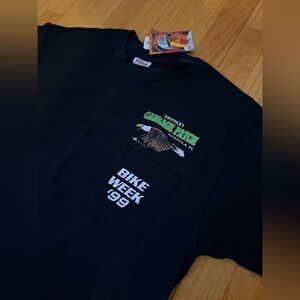 • Vintage Anvil ‘99 Bike Week “Cabbage Patch” Tee